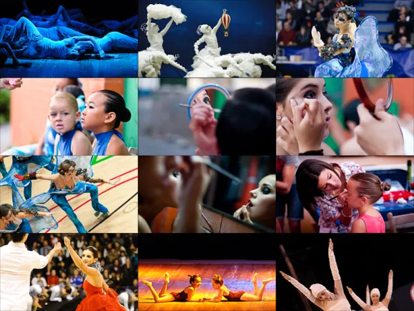 Collage of event photography